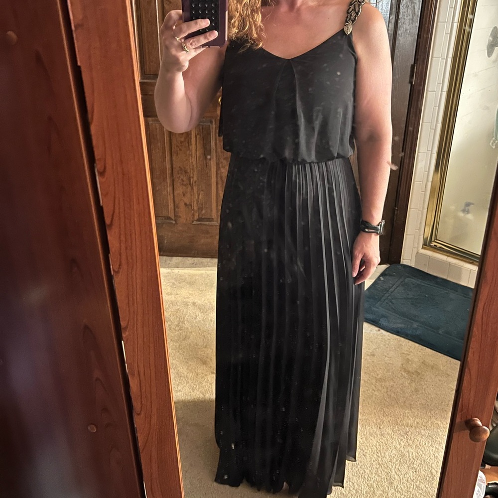 Elegant comfy simple maxi